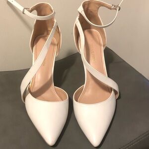 White heels